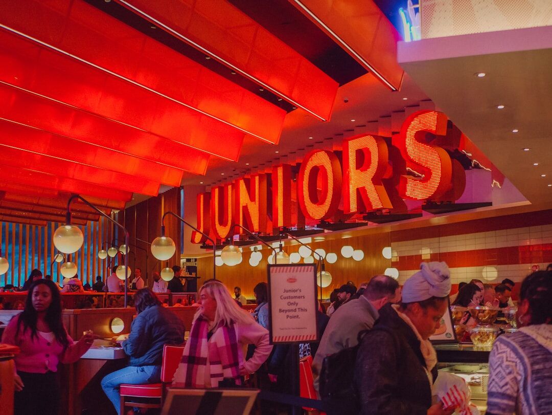 new york cafe interior design