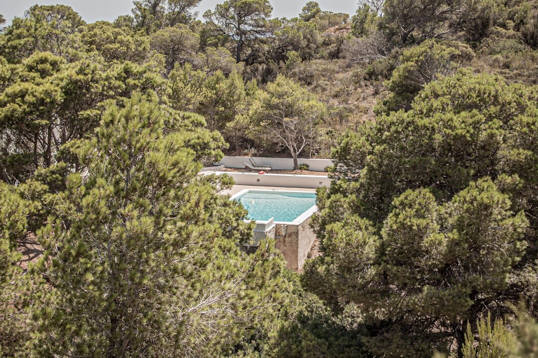 ibiza private villa pool